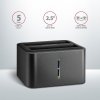 Stacja dokująca MINI AXAGON ADSA-D25 USB 3.2 Gen 1 - 2x SATA 6G 2.5 SSD/HDD CLONE